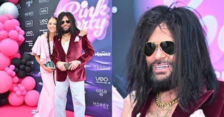 Odmieniony Krzysztof Rutkowski na 3. edycji Pudelek Pink Party. Maja zadała szyku w pudrowym różu