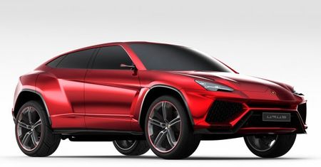 Lamborghini Urus nadjedzie w roku 2017