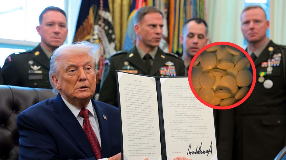 Trump uznaje fentanyl za broń masowego rażenia. Nowe rozporządzenie Białego Domu