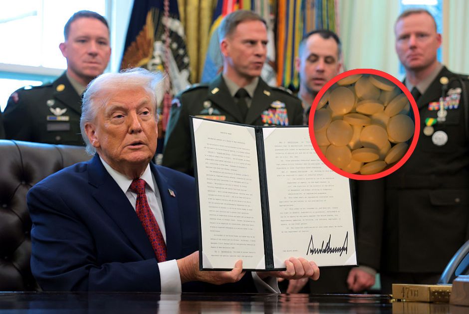 Jest jak "broń chemiczna". Trump zapowiada walkę z groźną substancją