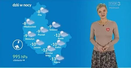 Wraca sprawa zwolnienia pogodynki TVP Poznań. Rzecznik Praw Obywatelskich żąda wyjaśnień