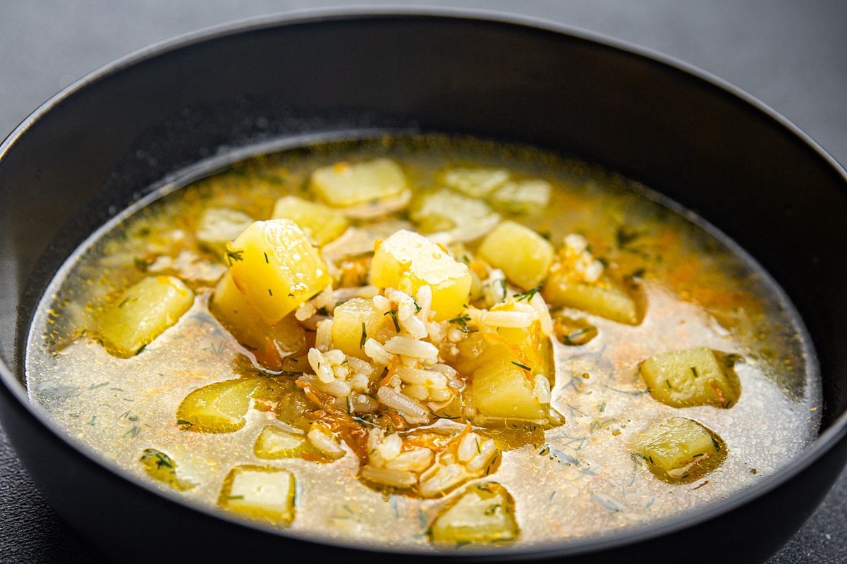 Rice soup