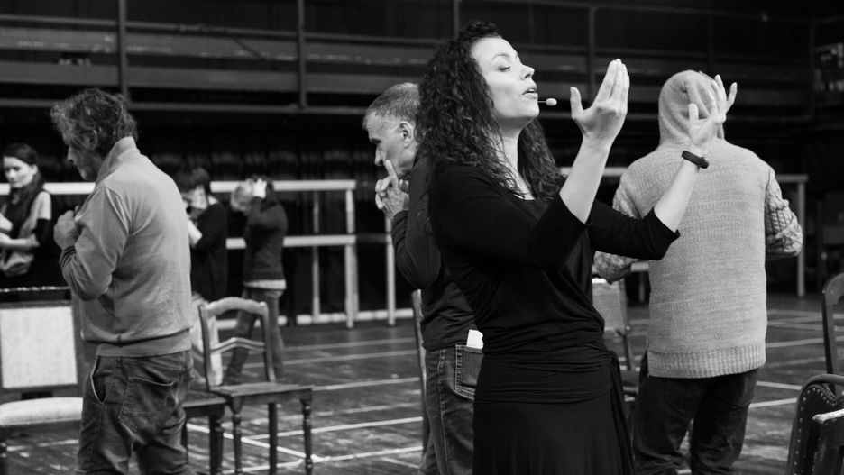 Wrocław. "Zmierzch" - najnowsza premiera w Teatrze Polskim. W sieci, ale to trzeba będzie zobaczyć na żywo