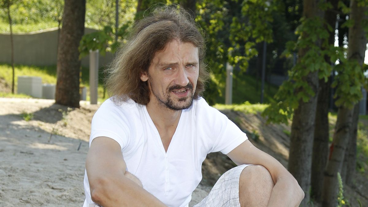 Gienek Loska w 2012 roku