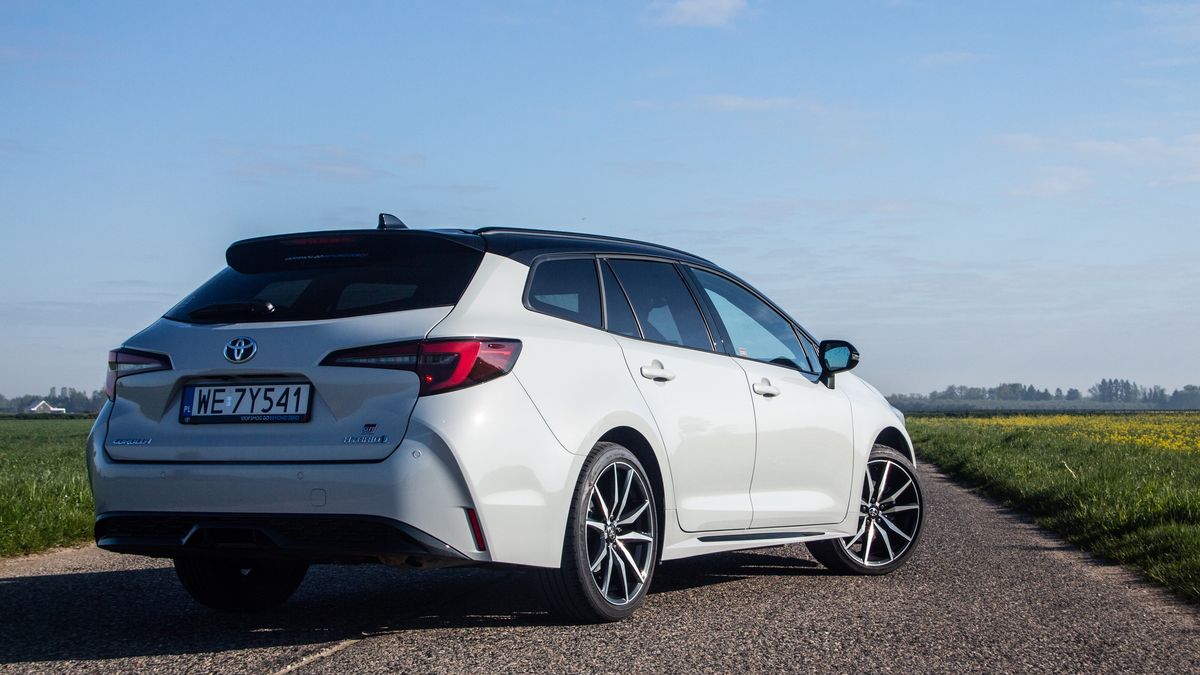 Toyota Corolla TS Kombi