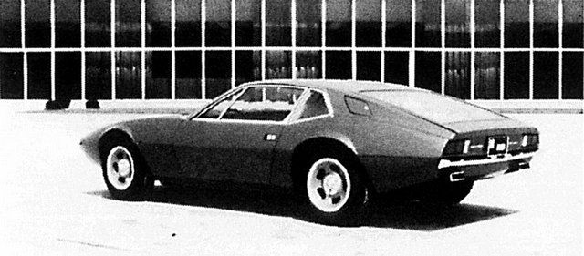 1971 DeTomaso Zonda