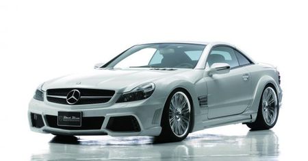 Prawie jak Black Series – Wald SL Black Bison Edition (2011)