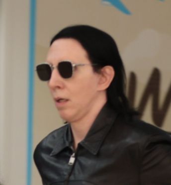 Marilyn Manson z żoną w Los Angeles