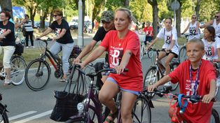 Stalowa Wola: Rowerowy Rajd w hołdzie bohaterom Powstania Warszawskiego