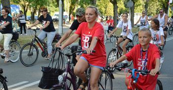 Stalowa Wola: Rowerowy Rajd w hołdzie bohaterom Powstania Warszawskiego