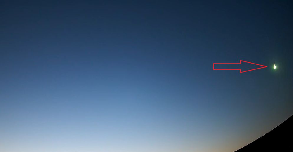 Rozbłysnął nad Polską. Jest nagranie, "trwają analizy"