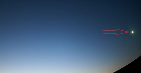 Rozbłysnął nad Polską. Jest nagranie, "trwają analizy"