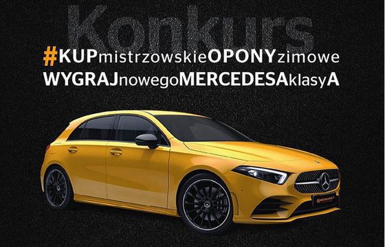 Continental z konkursem „Jednym słowem". Do wygrania Mercedes-Benz klasy A