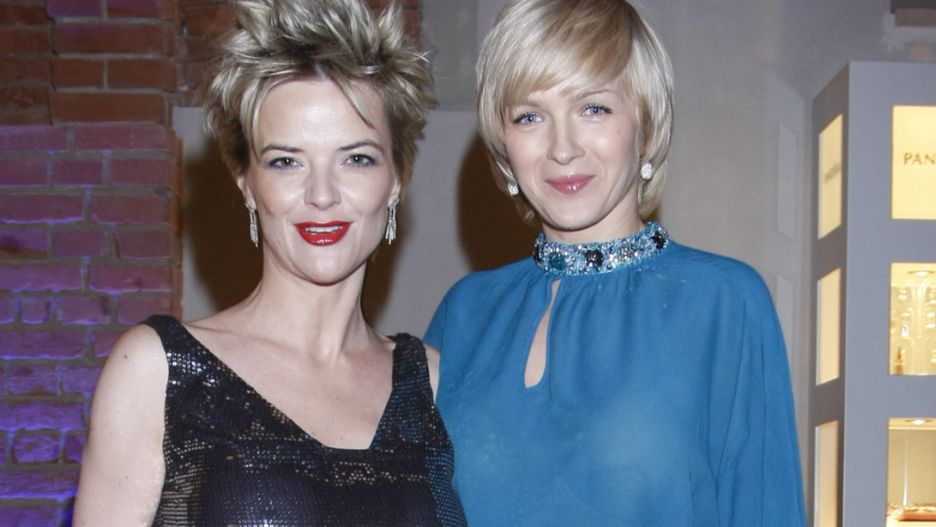 Katarzyna Obara i Monika Zamachowska