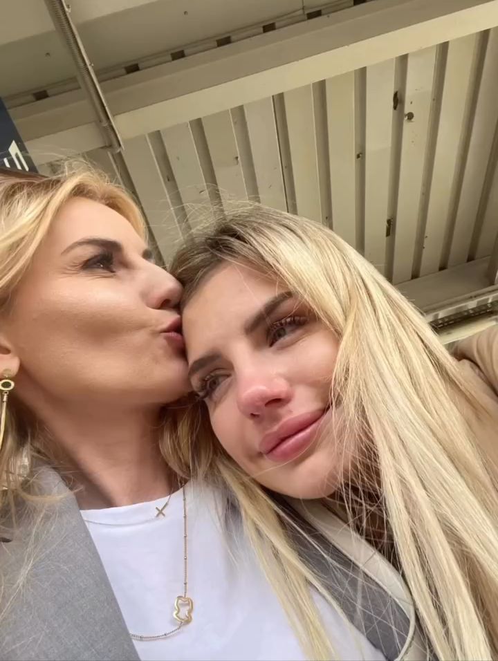 Sonia Szklanowska z mamą