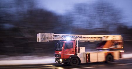 Niemcy. Pożar i eksplozja polskiej ciężarówki