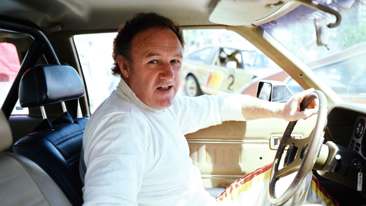 Gene Hackman
LONG BEACH, CA - MARCH 14: Gene Hackman, who got the racing bug while filming "The French Connection," is Toyota's most successful celebrity driver. He has won three such races at Watkins Glen and Long Beach. Photographed March 14, 1981 in a Toyota Celica at Long Beach, California (Photo by Paul Harris/Getty Images)
Paul Harris
racing suit
