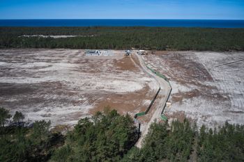 Budowa może ruszać. Jest gotowy teren pod elektrownię jądrową