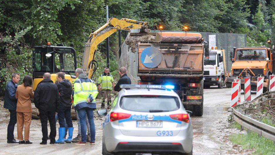 Małopolska. Tor zabezpieczony. Możesz znów pojechać pociągiem do Zakopanego 