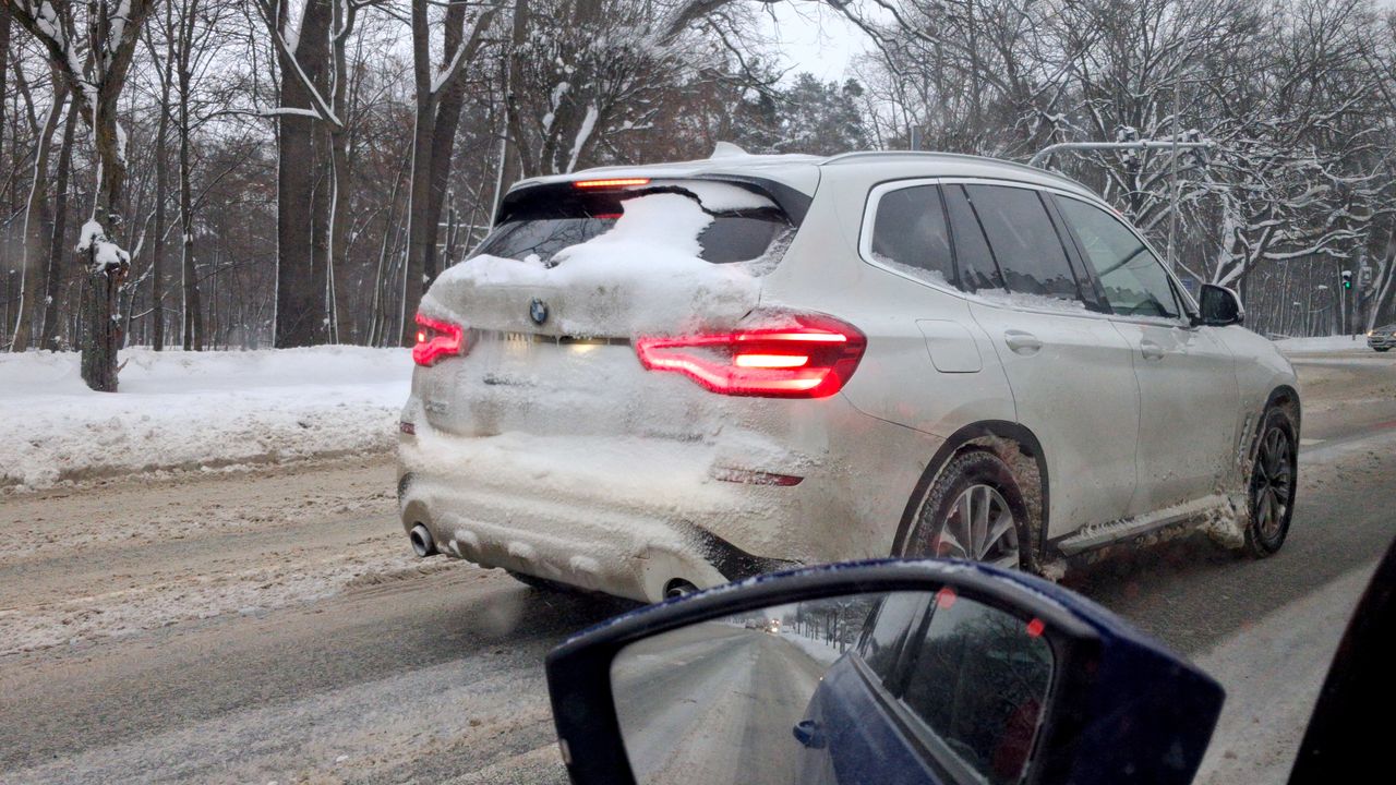 Zimowy problem za 100 zł. W dłuższej podróży to prawie norma