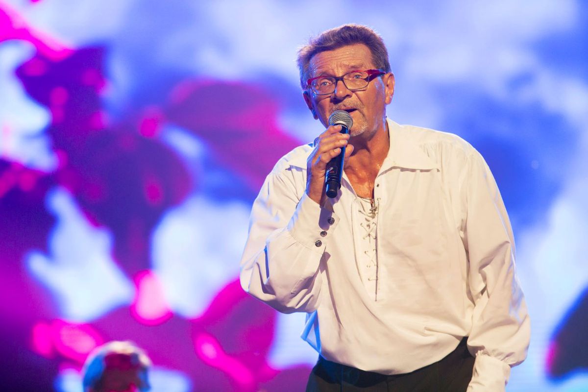 Jacek Zieliński śpiewał w Skaldach blisko 60 lat