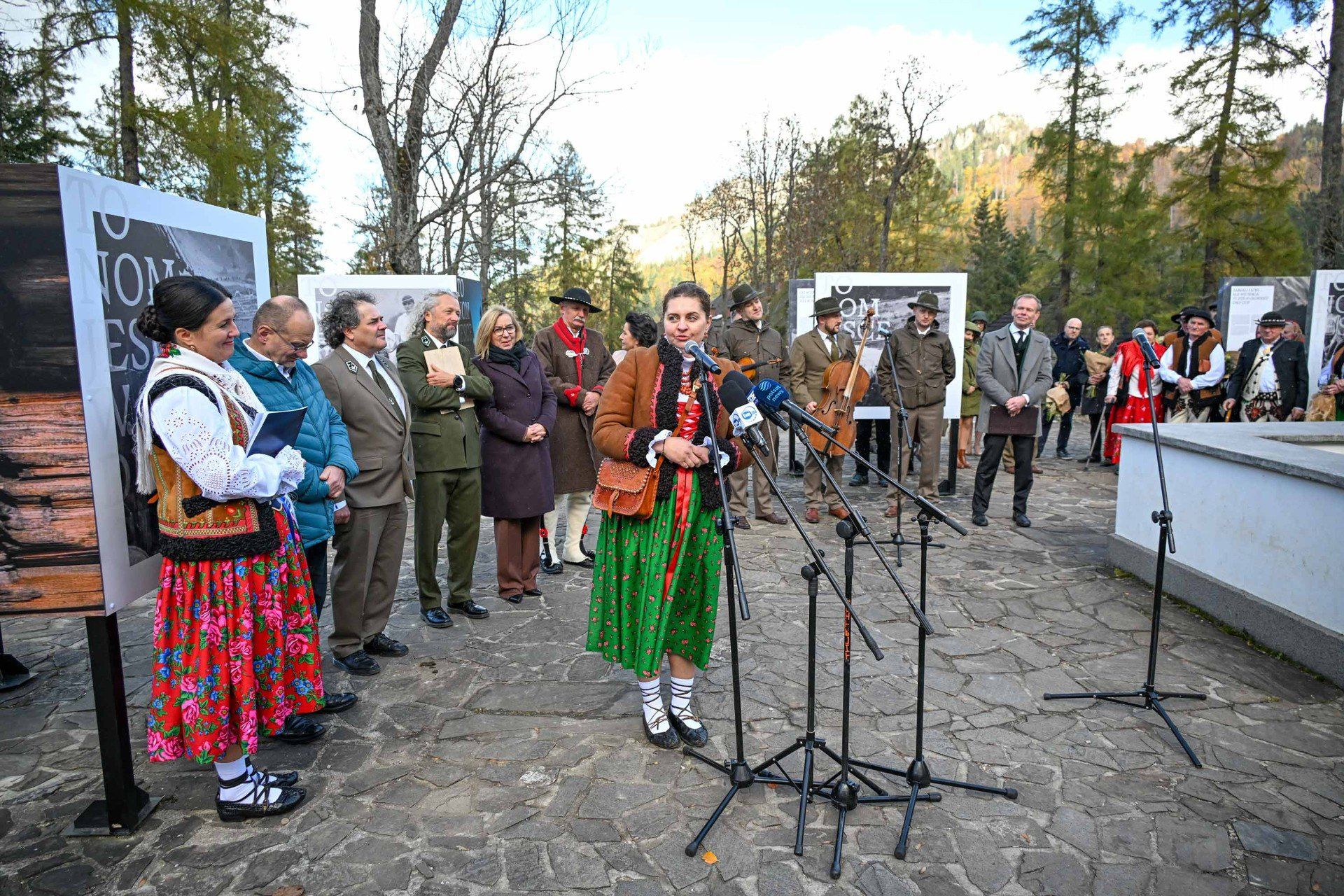 Wystawa w Kuźnicach