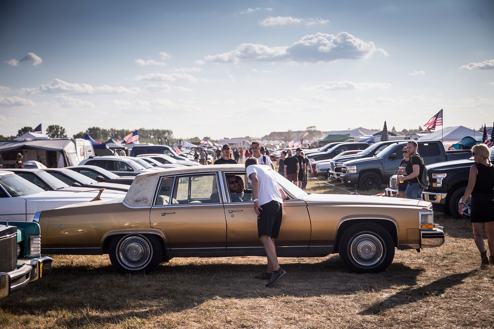 American Cars Mania 2019 (fot. Mateusz Żuchowski)