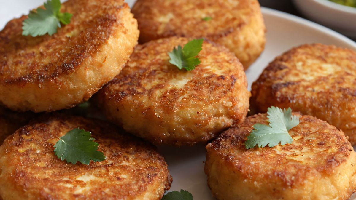 Wigilijne kotlety ziemniaczane