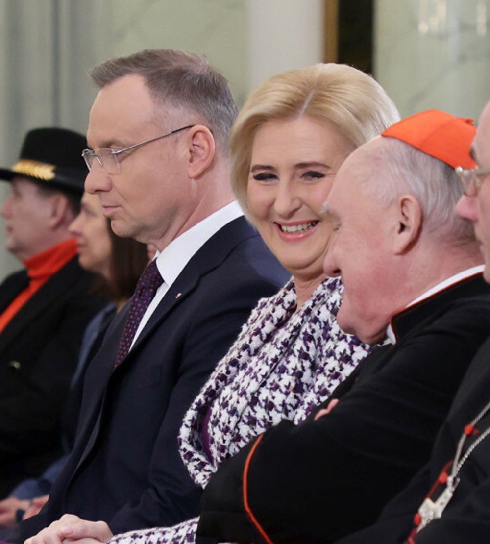 Spotkanie pary prezydenckiej z przedstawicielami Kościołów i związków wyznaniowych