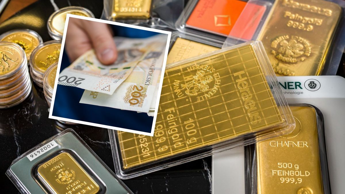 Mennica Skarbowa: w II kwartale 2026 spadły zakupy złota. 
