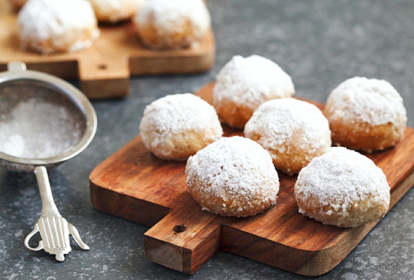 Ciastka Polvorones. Przysmak na Boże Narodzenie prosto z Hiszpanii