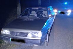 Ukradł matce poloneza i ruszył w pijacki rajd. Problemy 27-latka