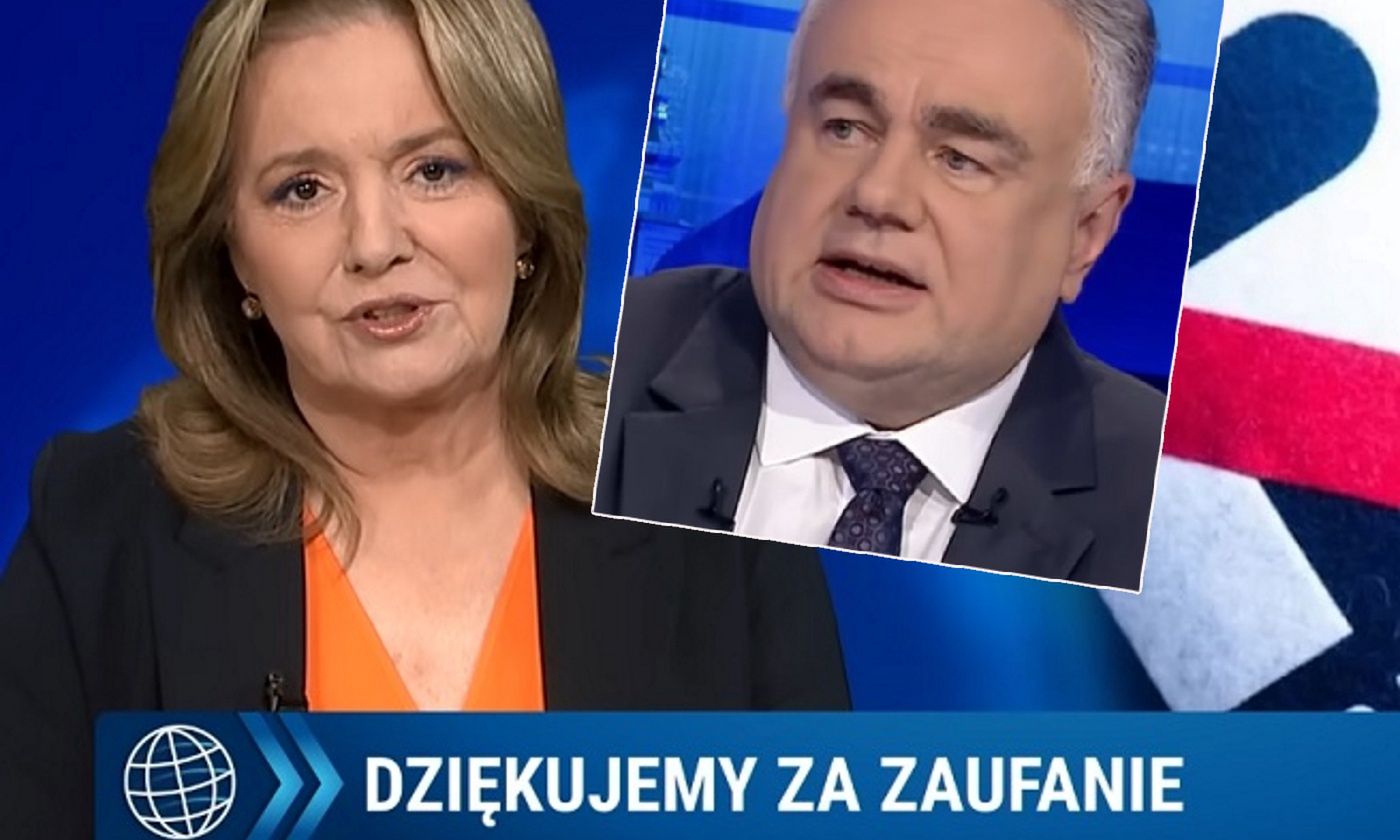 Danuta Holecka przeszła z TVP do Telewizji Republika. Jest jedną z gwiazd stacji