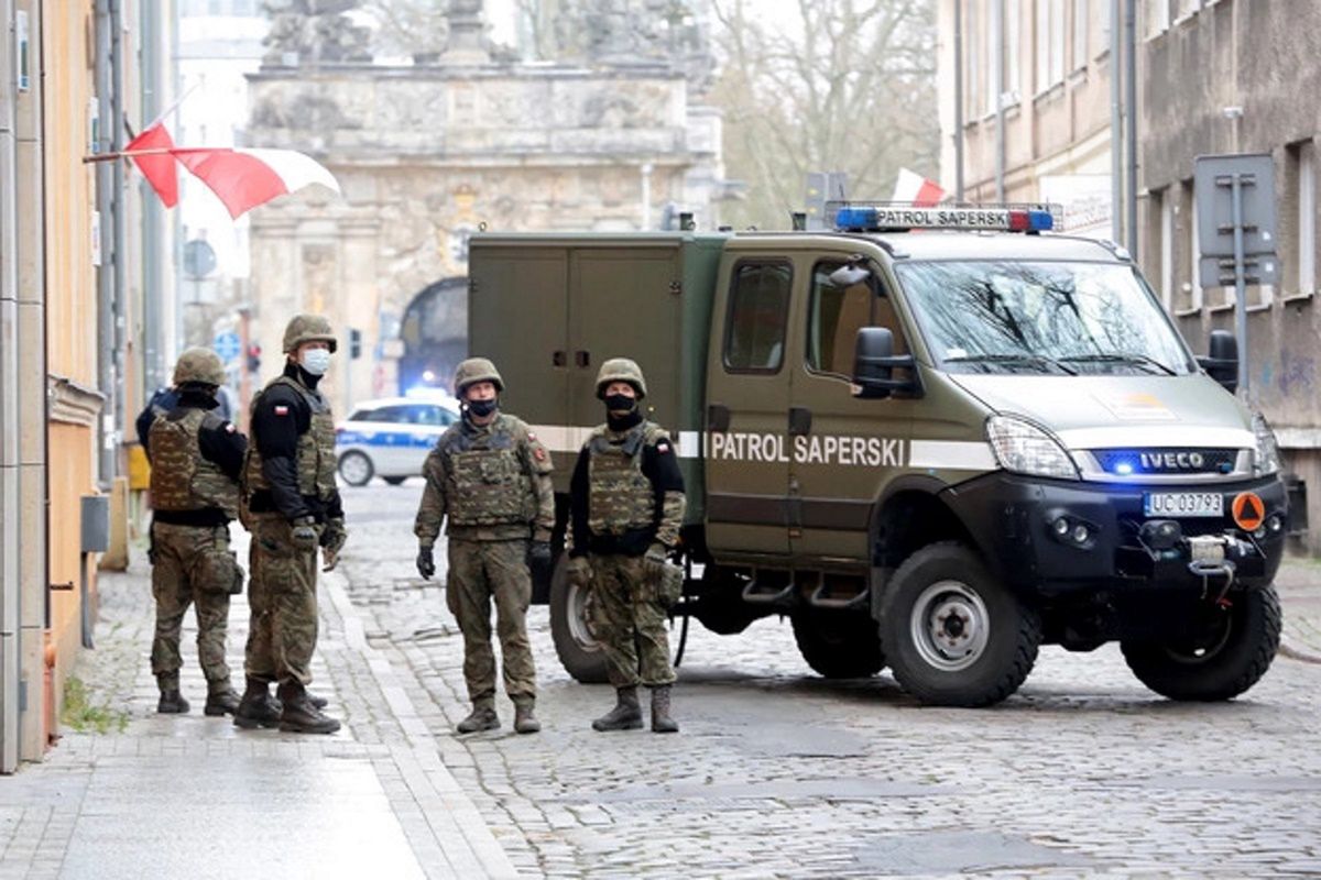 Wielka ewakuacja aresztu śledczego w Starogardzie Gdańskim. Transport osadzonych