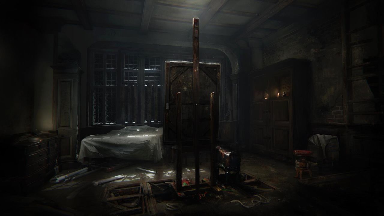 Layers of Fear - recenzja. Już nie płaczę po P.T.