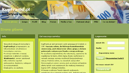 W imię tańszego franka - kupfranki.pl 1