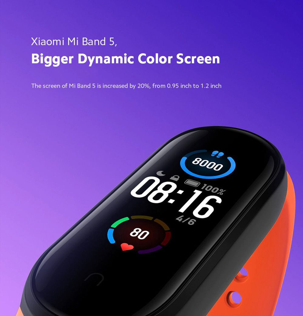 Xiaomi Mi Band 5 oficjalnie. Magnetyczne ładowanie, lepsze podzespoły i NFC 2