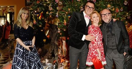 Joanna Przetakiewicz imprezuje z... Kylie Minogue!