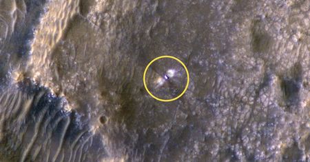 Lądowanie Perseverance na Marsie z innej perspektywy. NASA udostępnia zdjęcia