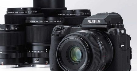 Fujifilm GF 110 mm f/2 oraz 23 mm f/4 - portretówka i szeroki kąt do średniego formatu Fujifilm GFX