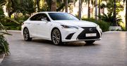 Lexus ES. Limuzyna, która doskonale sprawdzi się w wakacyjnej trasie