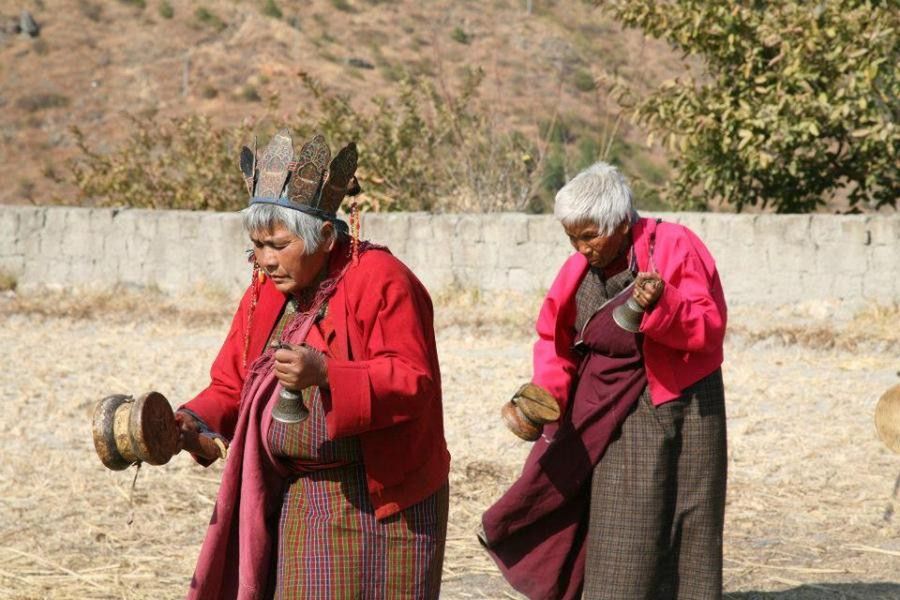 Za darmo: opowieści z Bhutanu