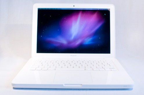 MacBook unibody Late 2009 – test cz.1