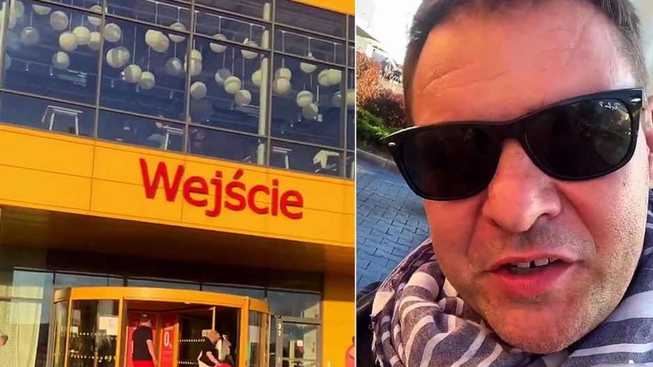 Tomasz Karolak nie rozumie, dlaczego został wyproszony ze sklepu