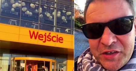 Koronawirus. Ochrona IKEA wyrzuciła go ze sklepu. Ostra reakcja Karolaka