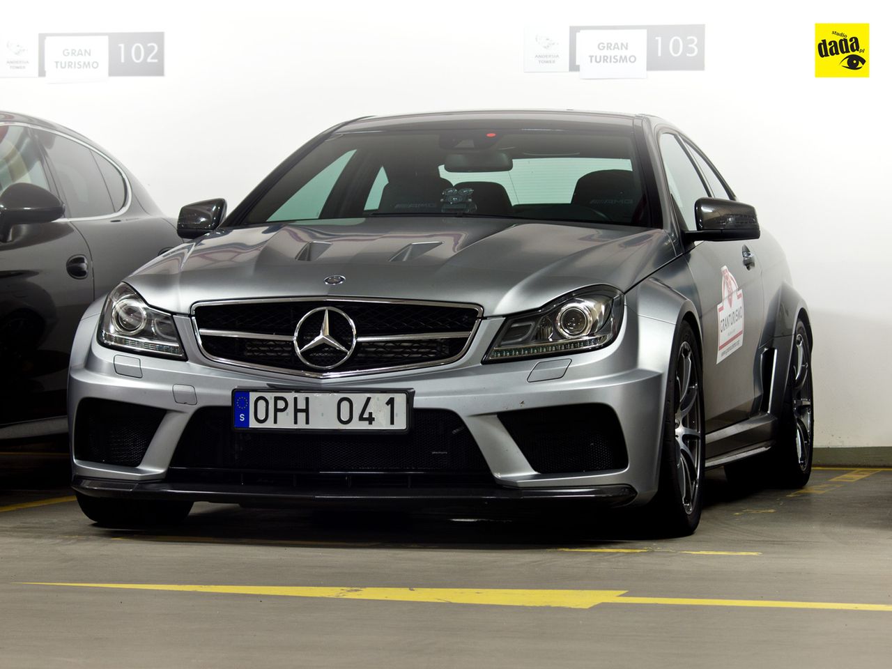 Mercedes-Benz C63 AMG Black Series