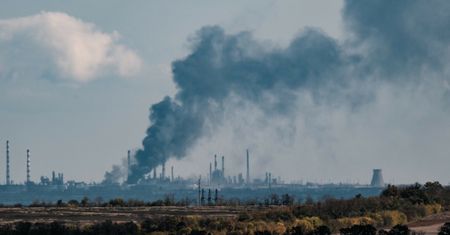 Rakiety spadają, ale prąd wciąż płynie. Ukraina akumulatorem Europy