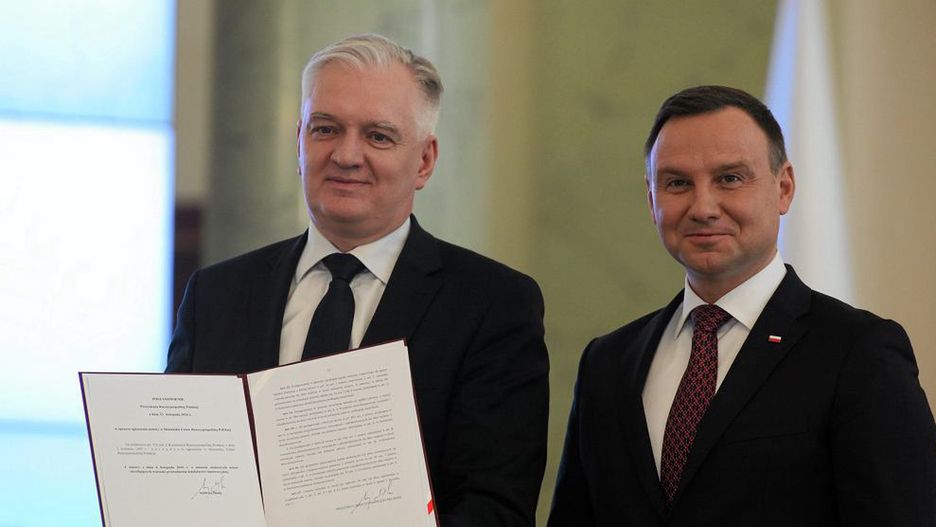 Jarosław Gowin: Prezydent nie chce zamknięcia stoków