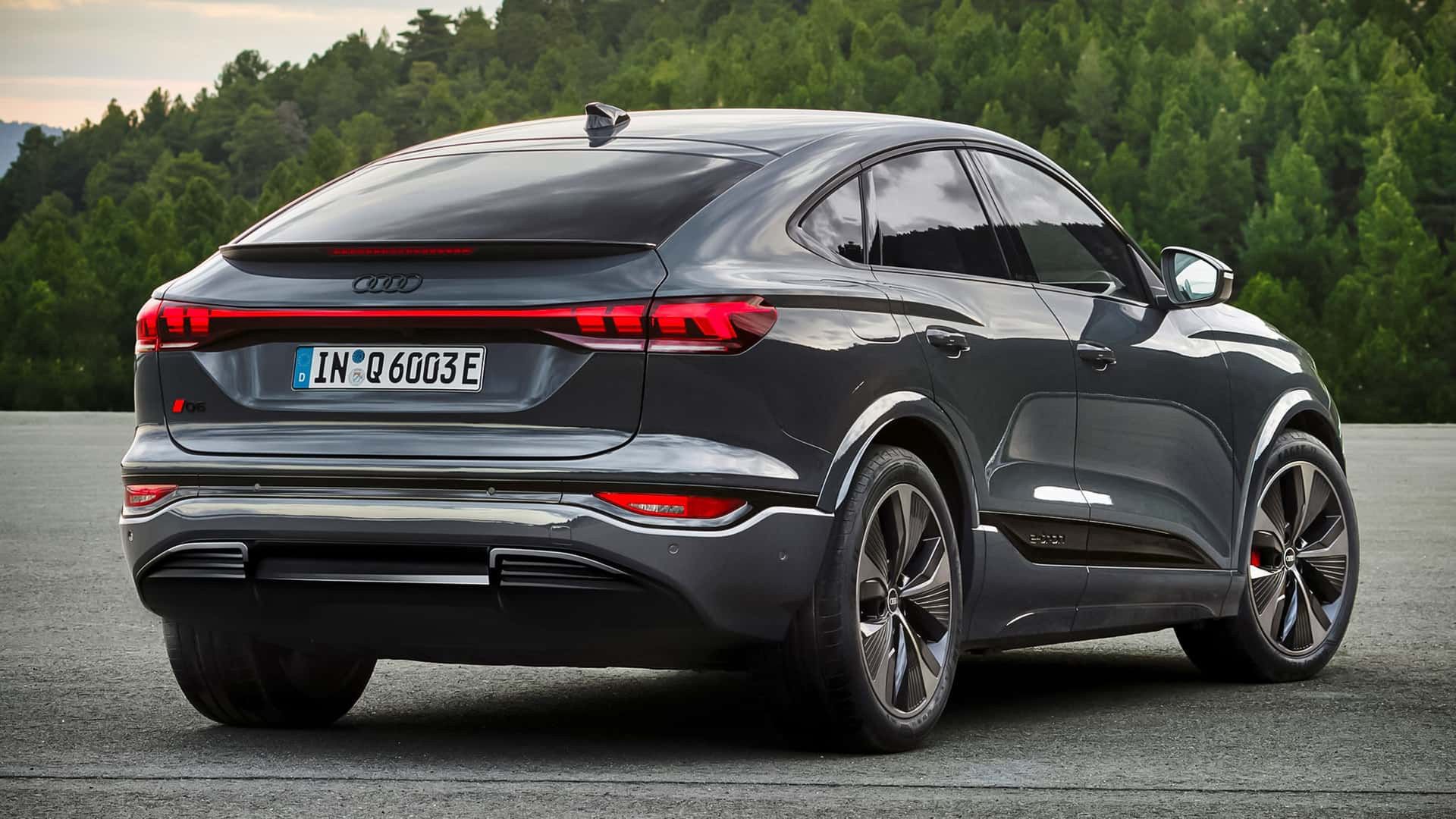 Audi Q6 e-tron Sportback