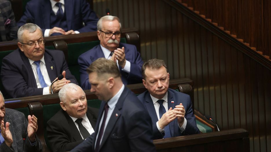 Przemysław Czarnek i Mariusz Błaszczak